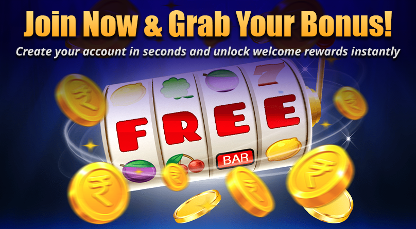 Join Come on to get welcome bonus
